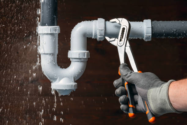 Professional Drain Cleaning technician working in Cohutta, GA